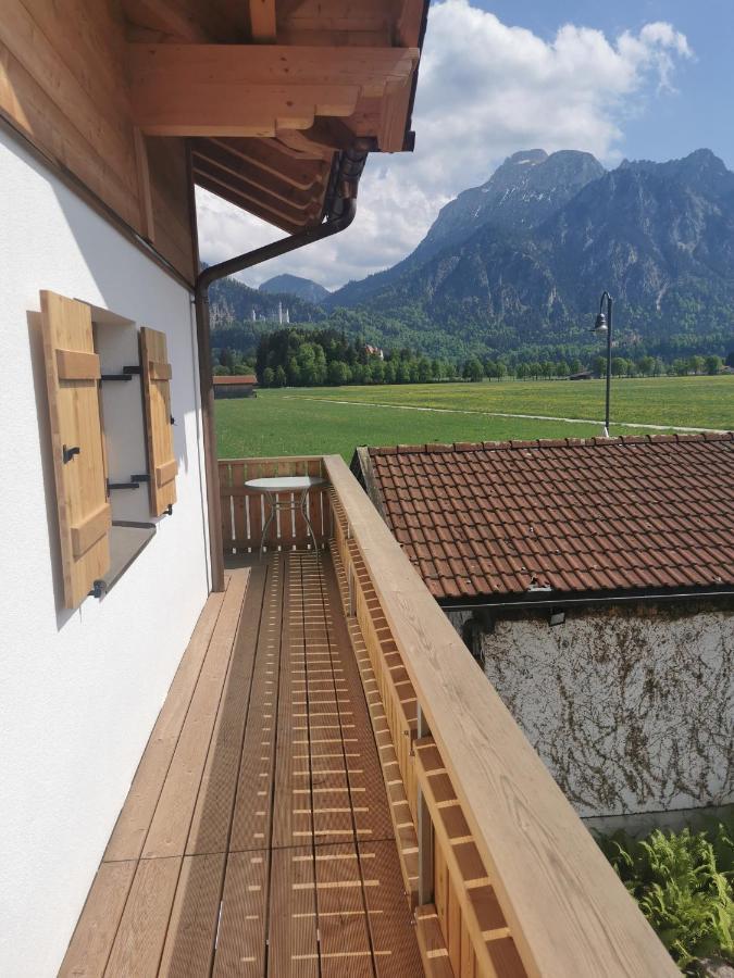 Gaestehaus Apollo Apartment Schwangau Exterior photo