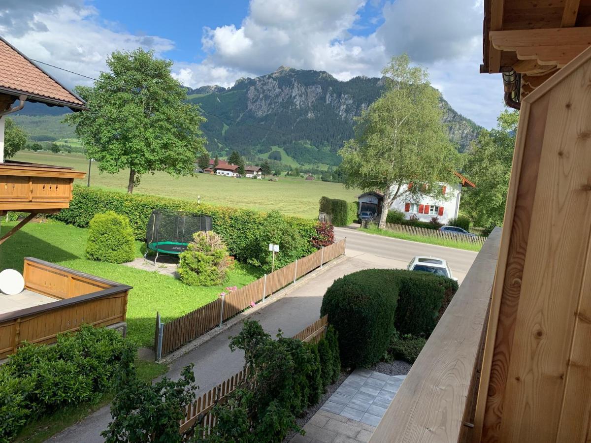 Gaestehaus Apollo Apartment Schwangau Exterior photo